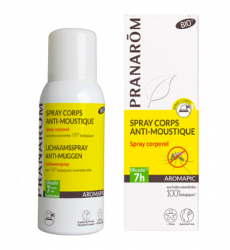 PRANAROM - Aromapic Spray Corps Anti-Moustiques 75ml