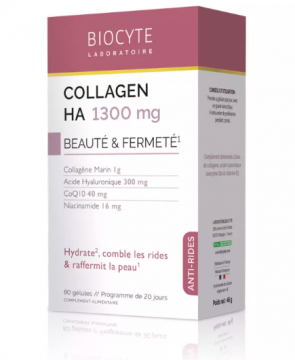BIOCYTE - Collagen HA 1300mg 80 g&eacute;lules