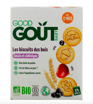 GOOD GOUT - Biscuits des bois d&egrave;s 12 mois