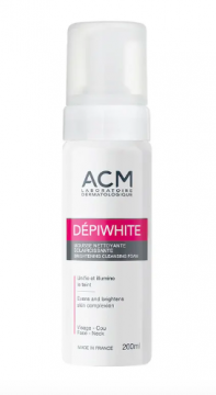 ACM - D&Eacute;PIWHITE - Mousse nettoyante &eacute;claircissante 200ml