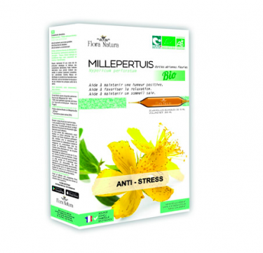 FLORA NATURA - Millepertuis bio 20x15ml