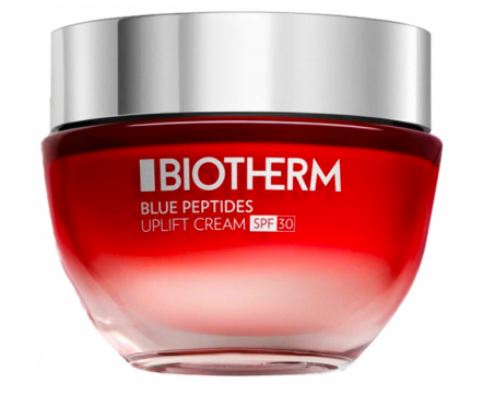 BIOTHERM - Blue peptides Uplift cr&egrave;me fermet&eacute; SPF30 50ml