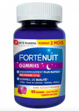 FORTE NUIT - Forté nuit 60 gummies