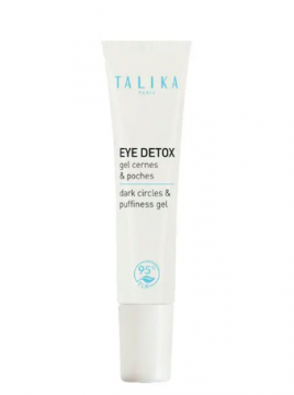 TALIKA - Eyes détox gel cernes et poches 10ml