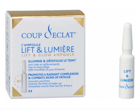 COUP D'ECLAT - 3 ampoules lift & lumière