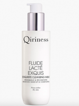 QIRINESS - Fluide Lact&eacute; Exquis d&eacute;maquille & r&eacute;conforte 200ml