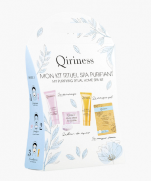 QIRINESS - Kit Rituel Purifiant routine pureté 50ml