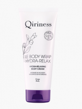 QIRINESS - Le Body Wrap Hydra-Relax baume hydratant nourrissant 200ml
