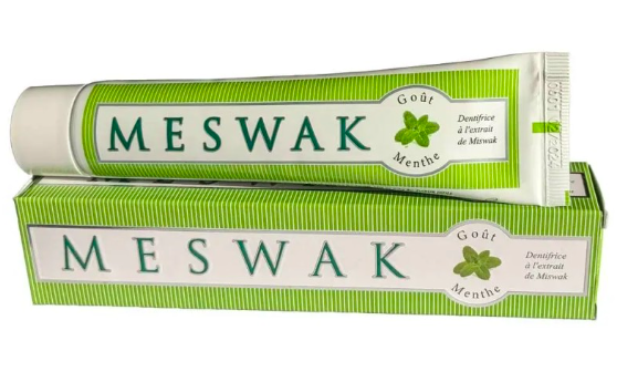 MESWAK - Dentifrice meswak menthe 100gr