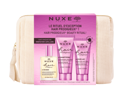 NUXE -  Trousse hair prodigieux rituel d'éxception