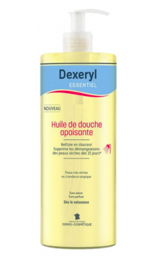 DEXERYL Essentiel - Huile de douche apaisante 500ml