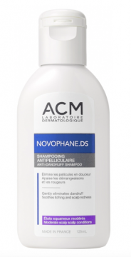 ACM - NOVOPHANE - DS shampoing antipelliculaire 125ml