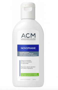 ACM - NOVOPHANE - Shampoing sébo-régulateur 200ml