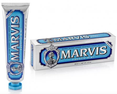 MARVIS - Dentifrice aquatic mint 85ml