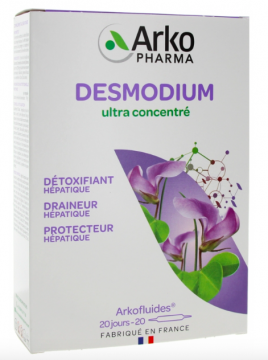 ARKOPHARMA - ARKOFLUIDES - Desmodium 20 ampoules
