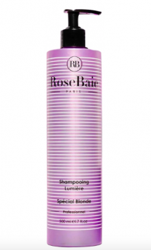 ROSEBAIE - Shampoing lumi&egrave;re sp&eacute;cial blonde 500ml
