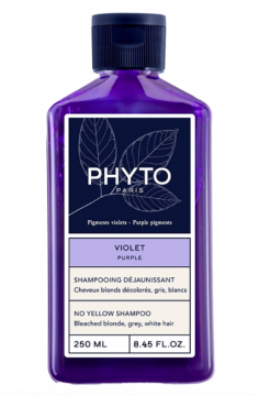 PHYTO - Violet shampoing déjaunissant 250ml