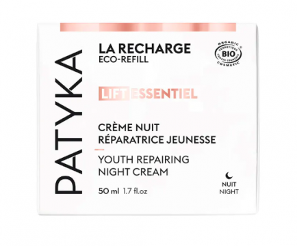 PATYKA - Lift Essentiel recharge crème nuit réparatrice jeunesse 50ml