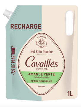 ROGE-CAVAILLÈS - Eco-recharge Amande Verte 1l