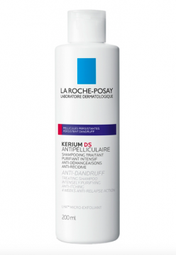ROCHE POSAY - KERIUM DS shampoing traitant antipelliculaire purifiant intensif 200ml