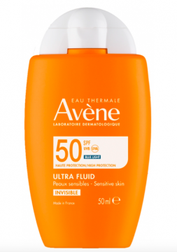AVENE - Solaire ultra fluid invisible SPF50 50ml