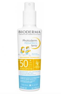 BIODERMA - PHOTODERM  pediatrics spray SPF50+ 200ml