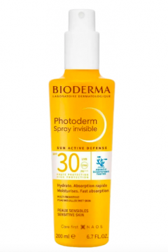 BIODERMA - PHOTODERM Spray Invisible SPF30 200ml