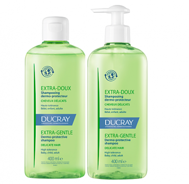 DUCRAY - ExtraDoux shampooing 2x400ml
