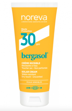 NOREVA - BERGASOL cr&egrave;me invisible SPF30 50ml