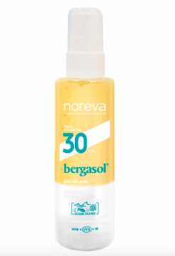 NOREVA - BERGASOL Eau solaire SPF30 150ml