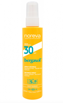 NOREVA - BERGASOL spray invisible SPF30 200ml