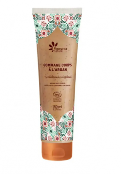 FLEURANCE NATURE - Gommage Corps à l'Argan Bio - Revitalisant et Exfoliant 150ml