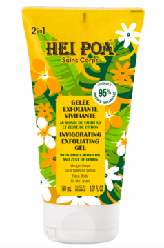 HEI POA - Gelée éxfoliante vivifiante au Monoï de Tahiti AO 150ml