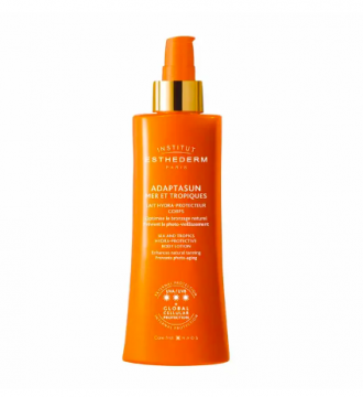 INSTITUT ESTHEDERM - ADAPTASUN Mer et Tropiques - Lait hydra-protecteur corps soleil fort 200ml