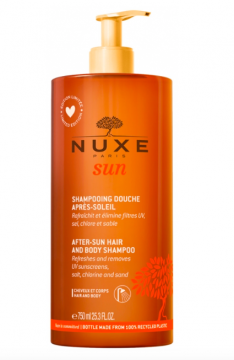 NUXE - Sun shampoing douche après-soleil corps et cheveux 750ml