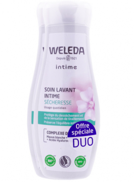 WELEDA -  Soin lavant intime sécheresse bio 2 X 200ml