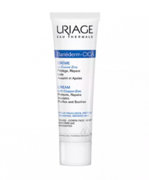 URIAGE - BARIEDERM  CICA Crème Réparatrice au Cu Zn 100ml