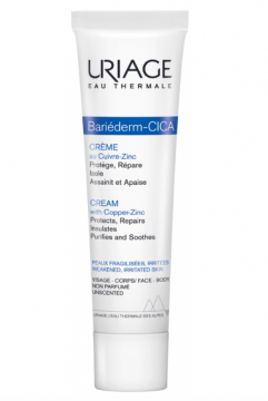 URIAGE - BARIEDERM Cica crème réparatrice 40ml
