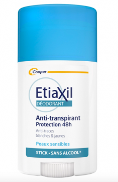ETIAXIL - D&eacute;odorant anti-transpirant protection 48H stick 40ml