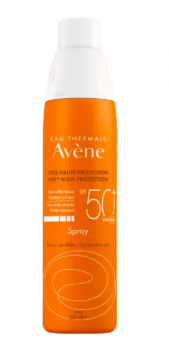 SVR - SUN SECURE Spray eau solaire SPF 50+ 100ml