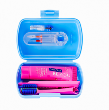 CURAPROX - Ortho Travel Set - blue ortho solution