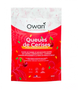 OWARI - Infusion queues de cerises 50g