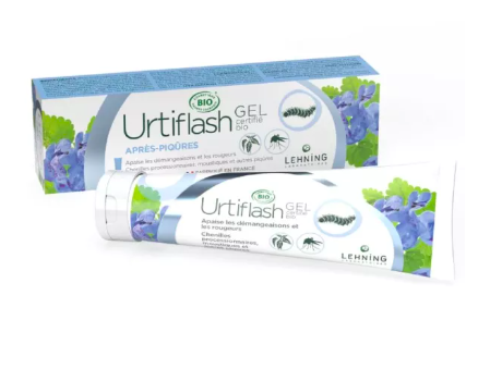 LEHNING - URTIFLASH bio gel après piqure 50g