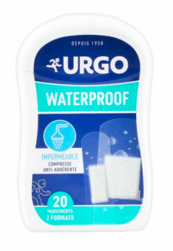 URGO - Waterproof 2 formats 20 pansements