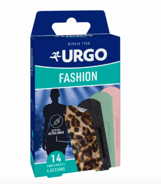 URGO - Pansements fashion x14