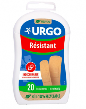 URGO - Pansement résistant x20