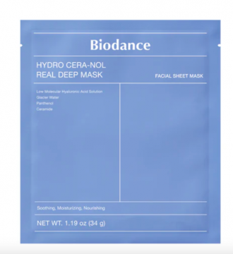 BIODANCE -  Hydro Cera-Nol Real Deep Mask - Masque Profond Acide Hyaluronique 34g