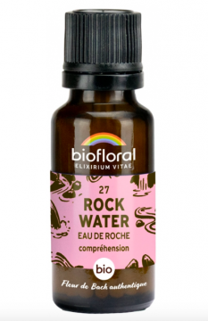 BIOFLORAL - Granules 27 rock water - Eau de roche bio 19,5 g