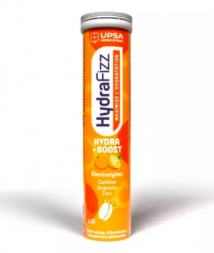 HYDRAFIZZ - Hydrafizz hydra+ Boost orange  16 comprim&eacute;s effervescents