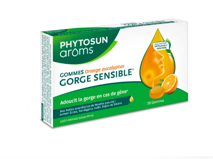 PHYTOSUN - Gommes gorge sensible gummies 30